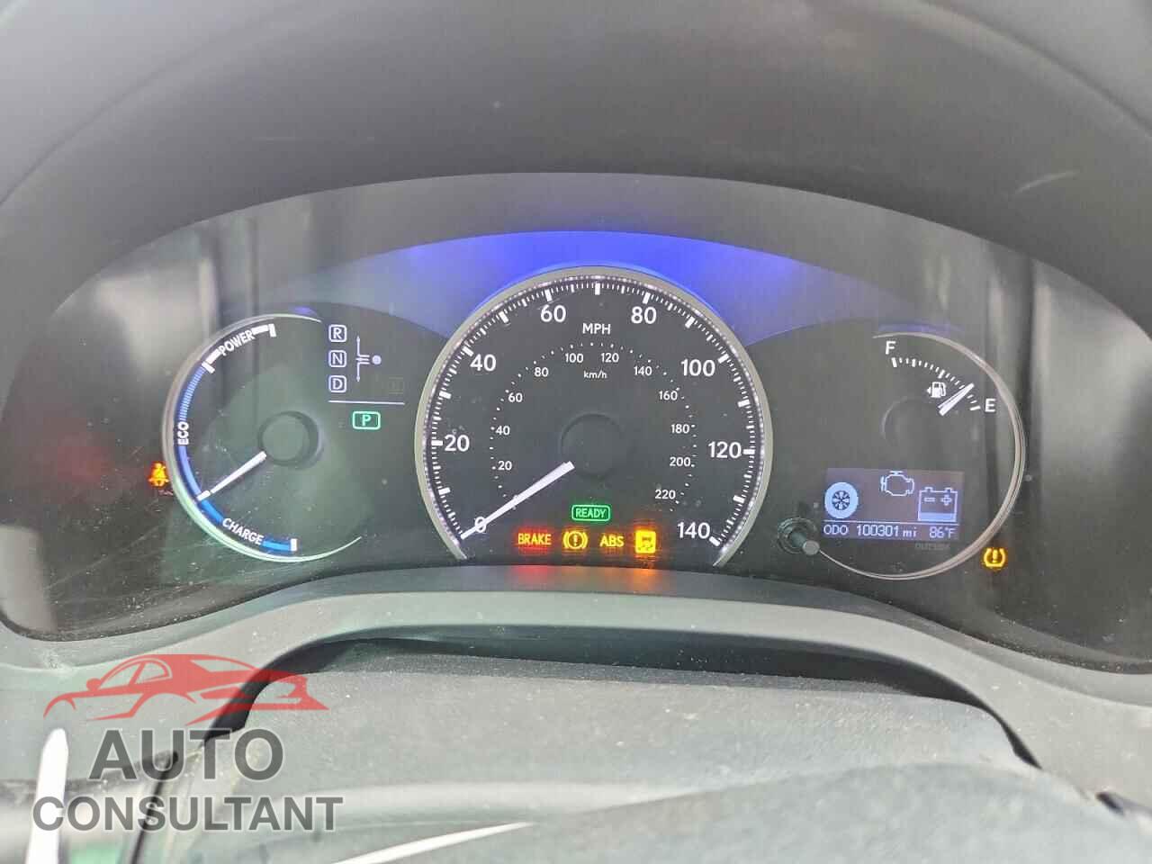 LEXUS CT 200 2014 - JTHKD5BH5E2186982
