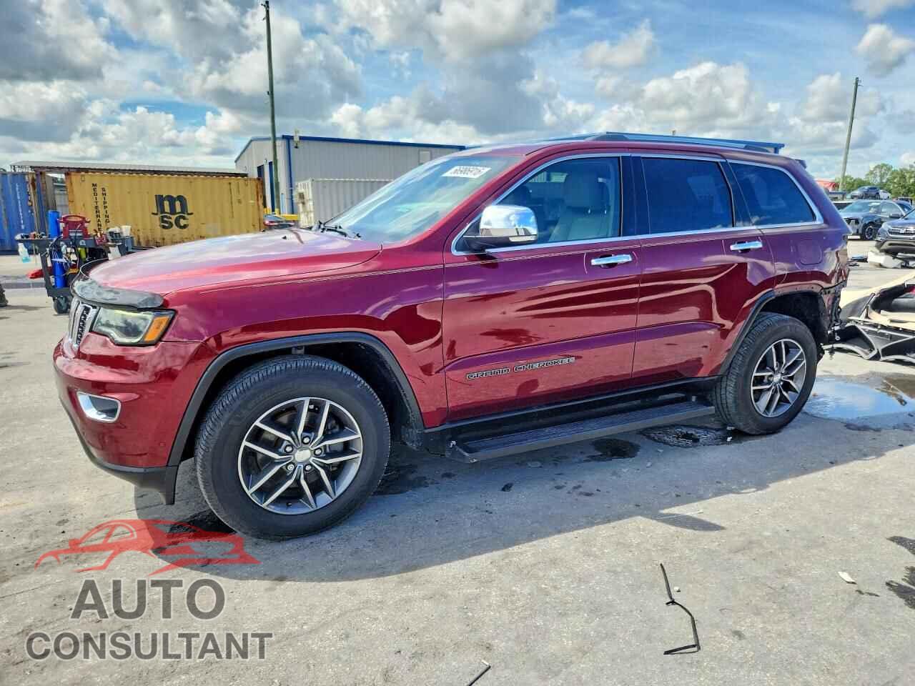 JEEP CHEROKEE 2017 - 1C4RJEBG9HC868410