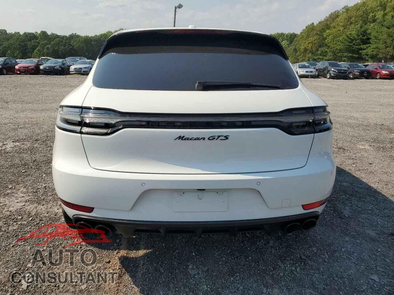 PORSCHE MACAN 2021 - WP1AG2A52MLB50829