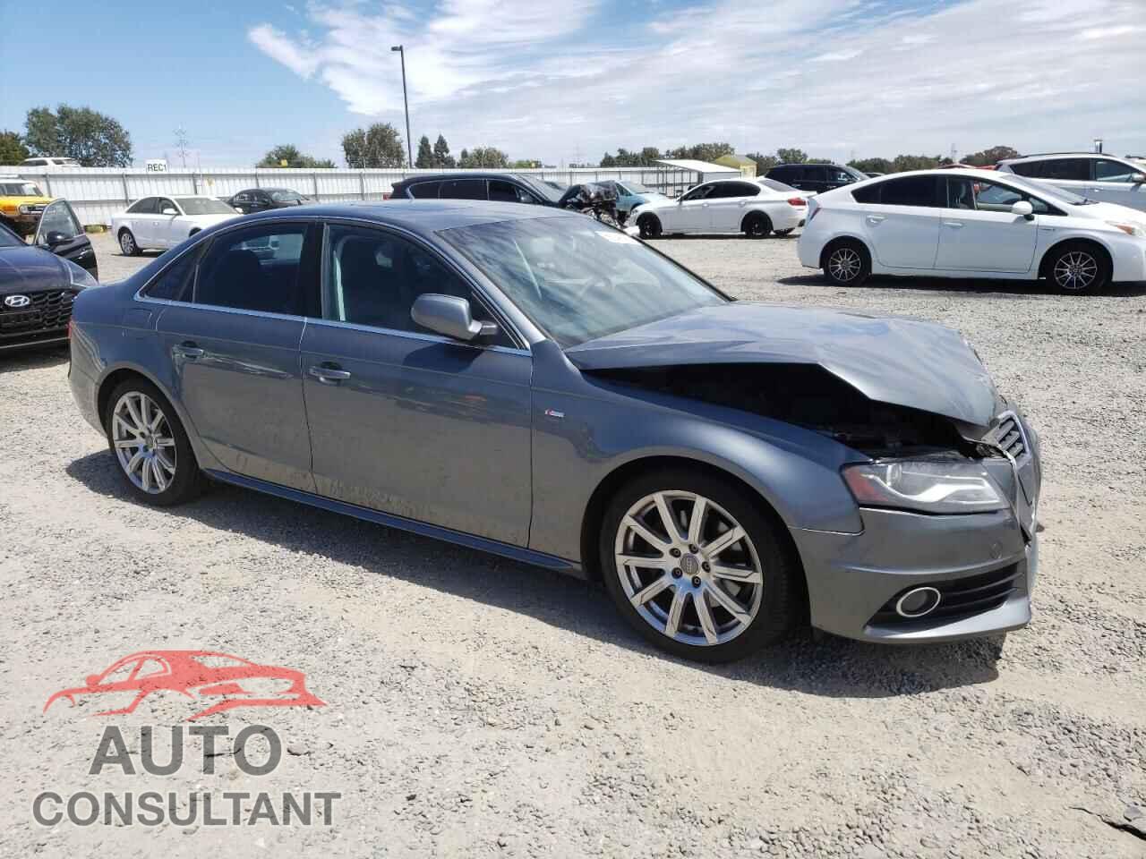 AUDI A4 2012 - WAUFFAFL7CA120633