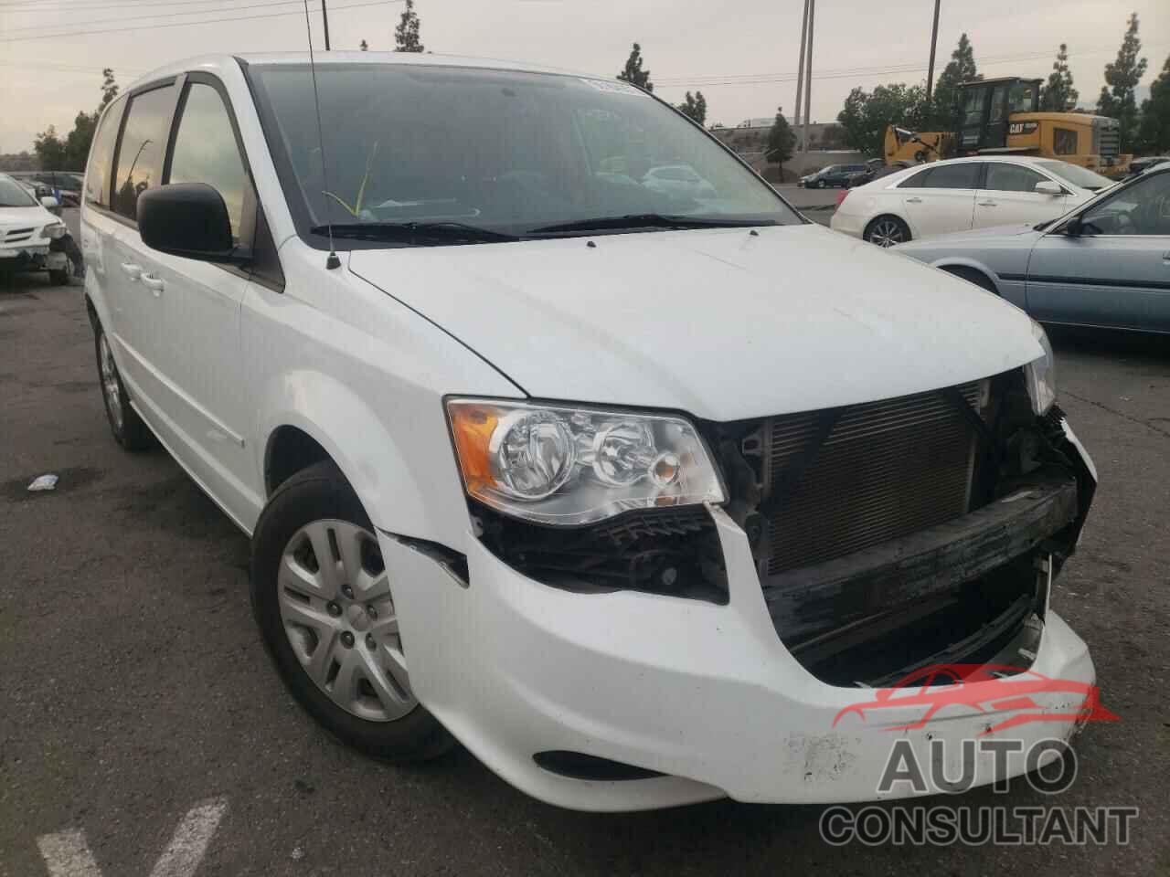 DODGE GRAND CARA 2016 - 2C4RDGBG6GR117371