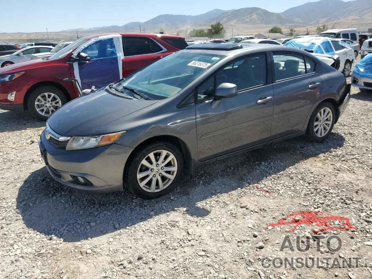 HONDA CIVIC 2012 - 2HGFB2F93CH531815