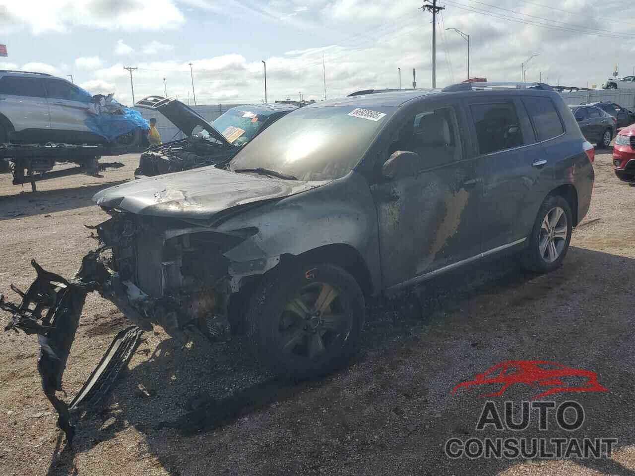 TOYOTA HIGHLANDER 2011 - 5TDDK3EH2BS053746