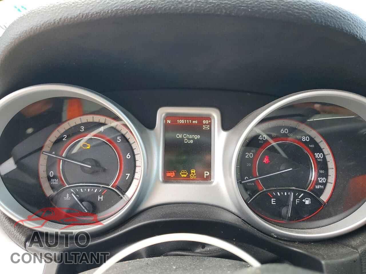 DODGE JOURNEY 2017 - 3C4PDCEG8HT539264