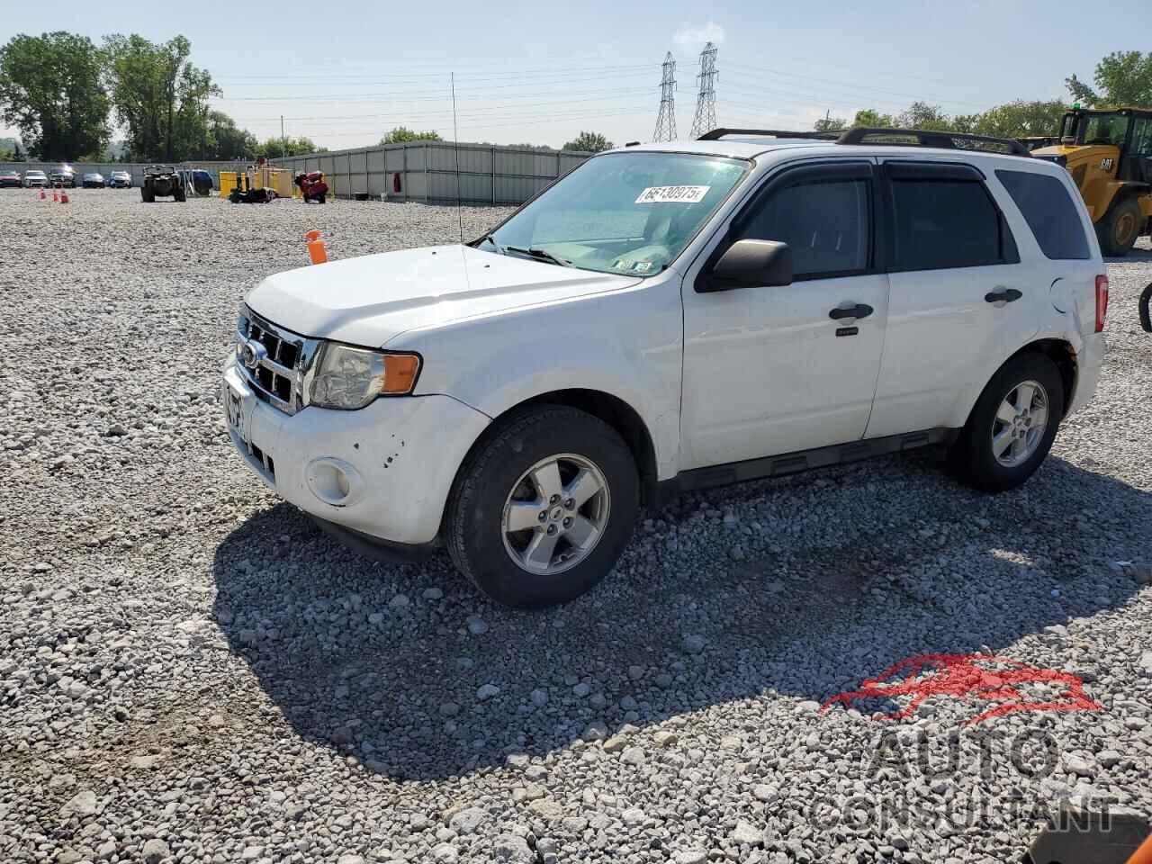 FORD ESCAPE 2010 - 1FMCU9D78AKD12954