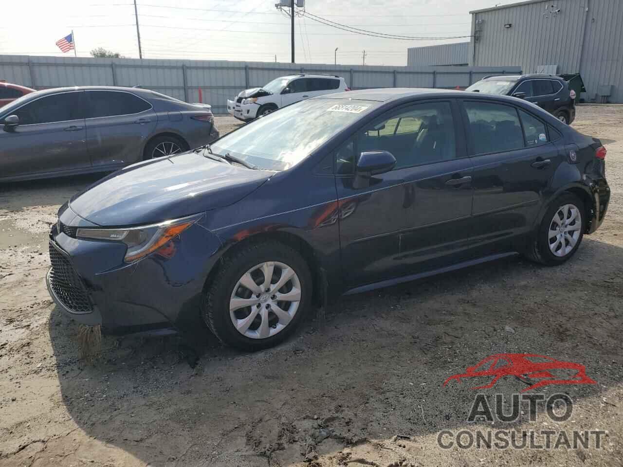 TOYOTA COROLLA 2021 - JTDEPMAE7MJ137942