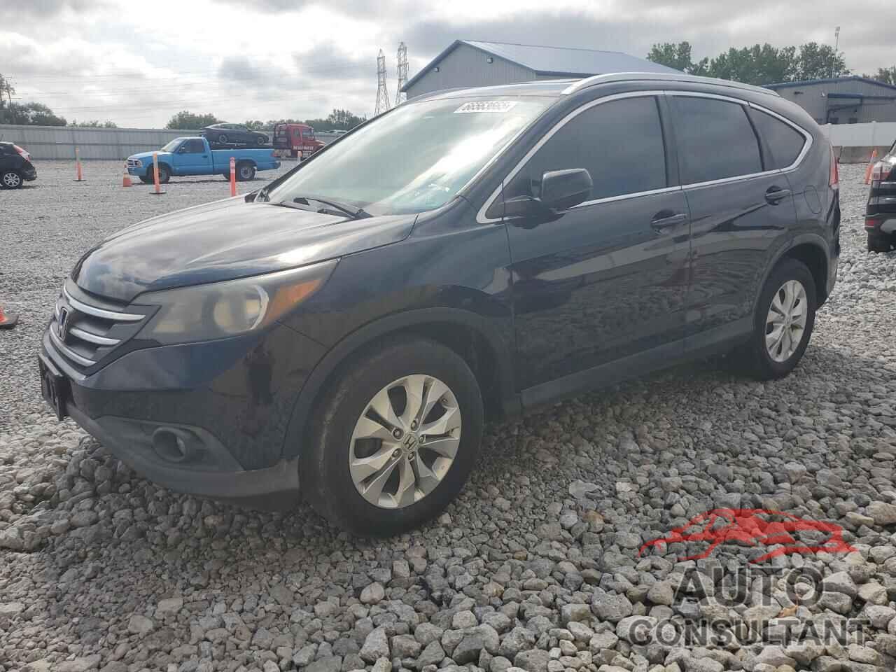 HONDA CRV 2013 - 2HKRM4H77DH622608