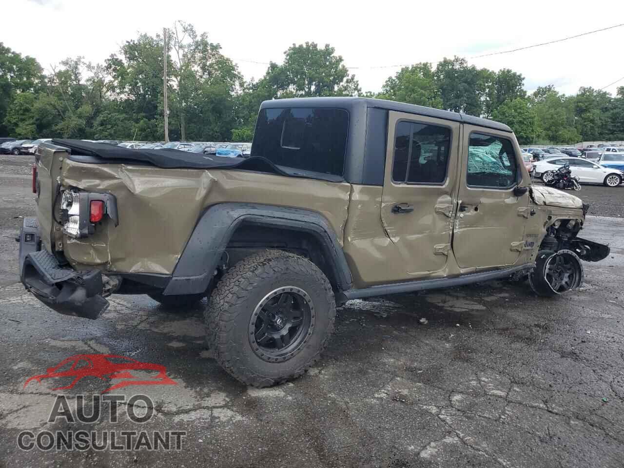 JEEP GLADIATOR 2020 - 1C6HJTAG0LL192138