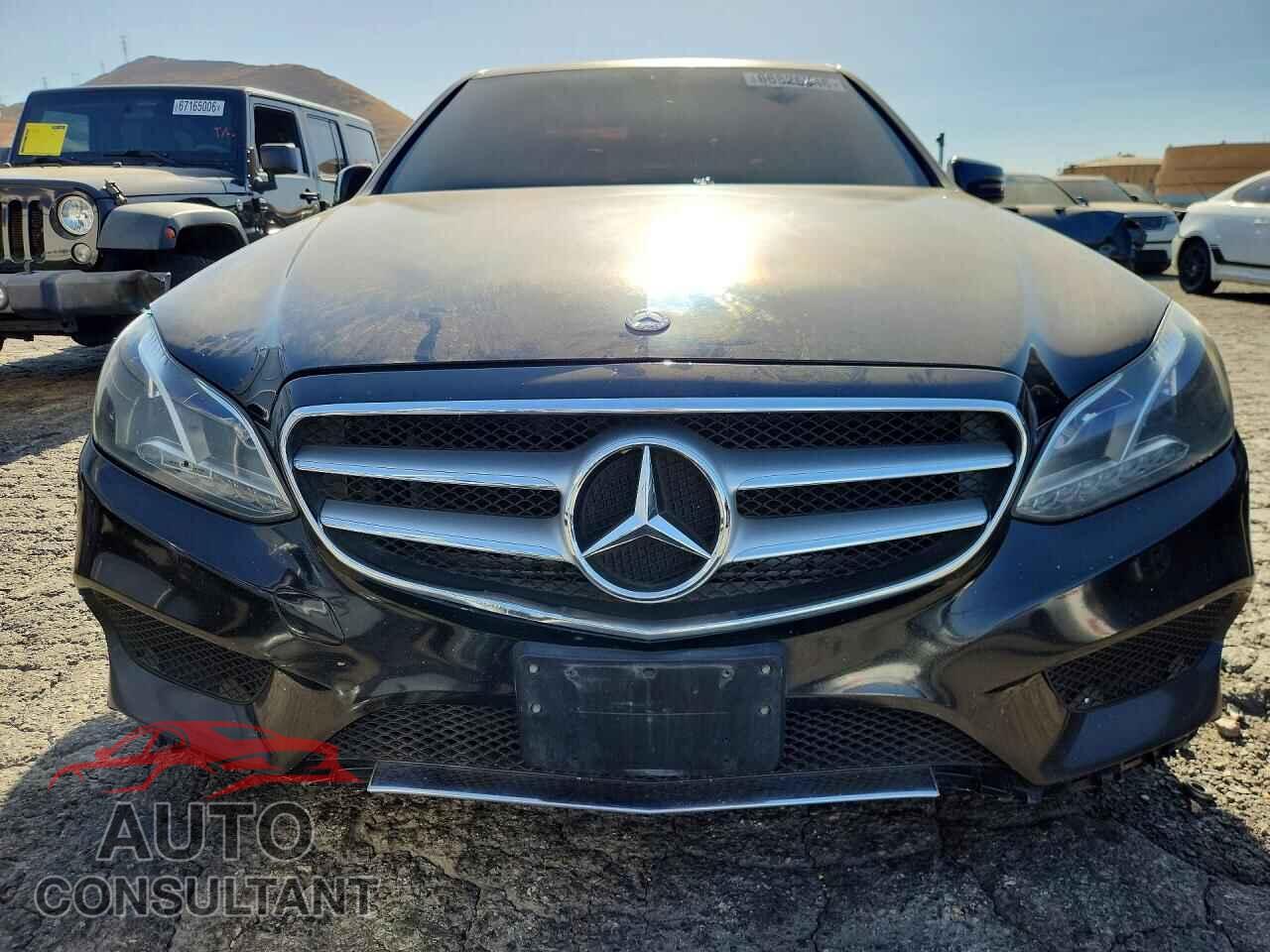 MERCEDES-BENZ E-CLASS 2014 - WDDHF5KB5EA919206
