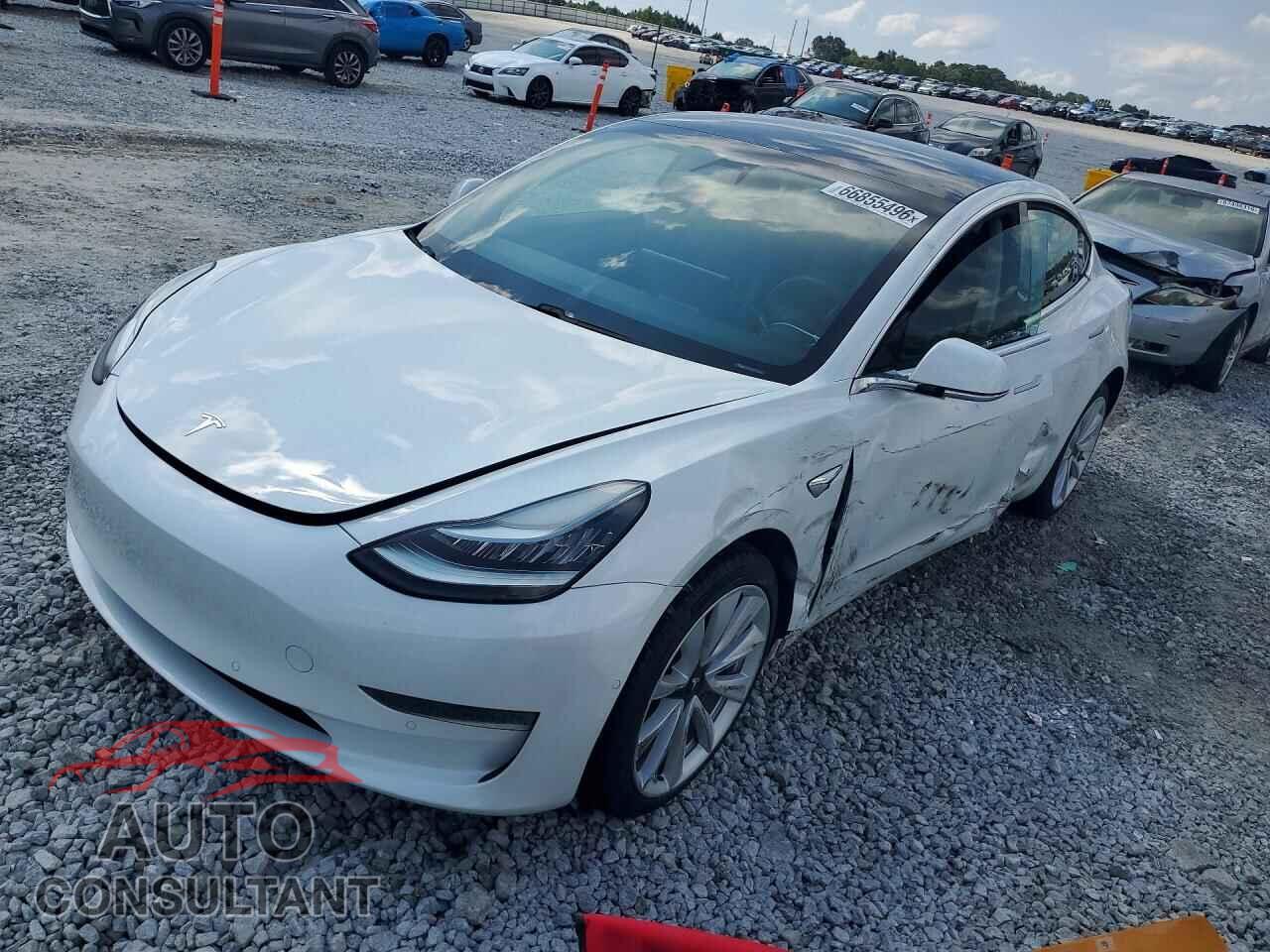 TESLA MODEL 3 2020 - 5YJ3E1EA6LF738042
