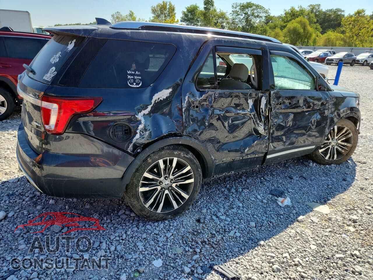 FORD EXPLORER 2017 - 1FM5K8HT2HGB89231