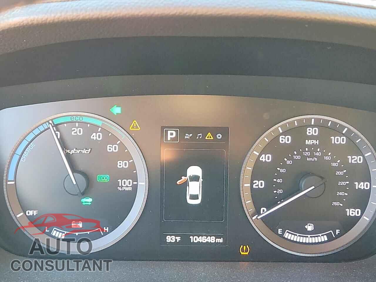 HYUNDAI SONATA 2017 - KMHE34L13HA046741