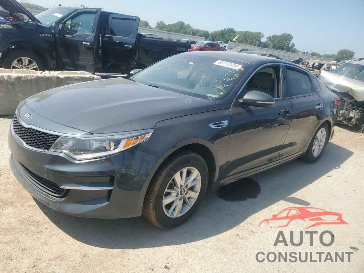 KIA OPTIMA 2016 - KNAGT4L30G5071499
