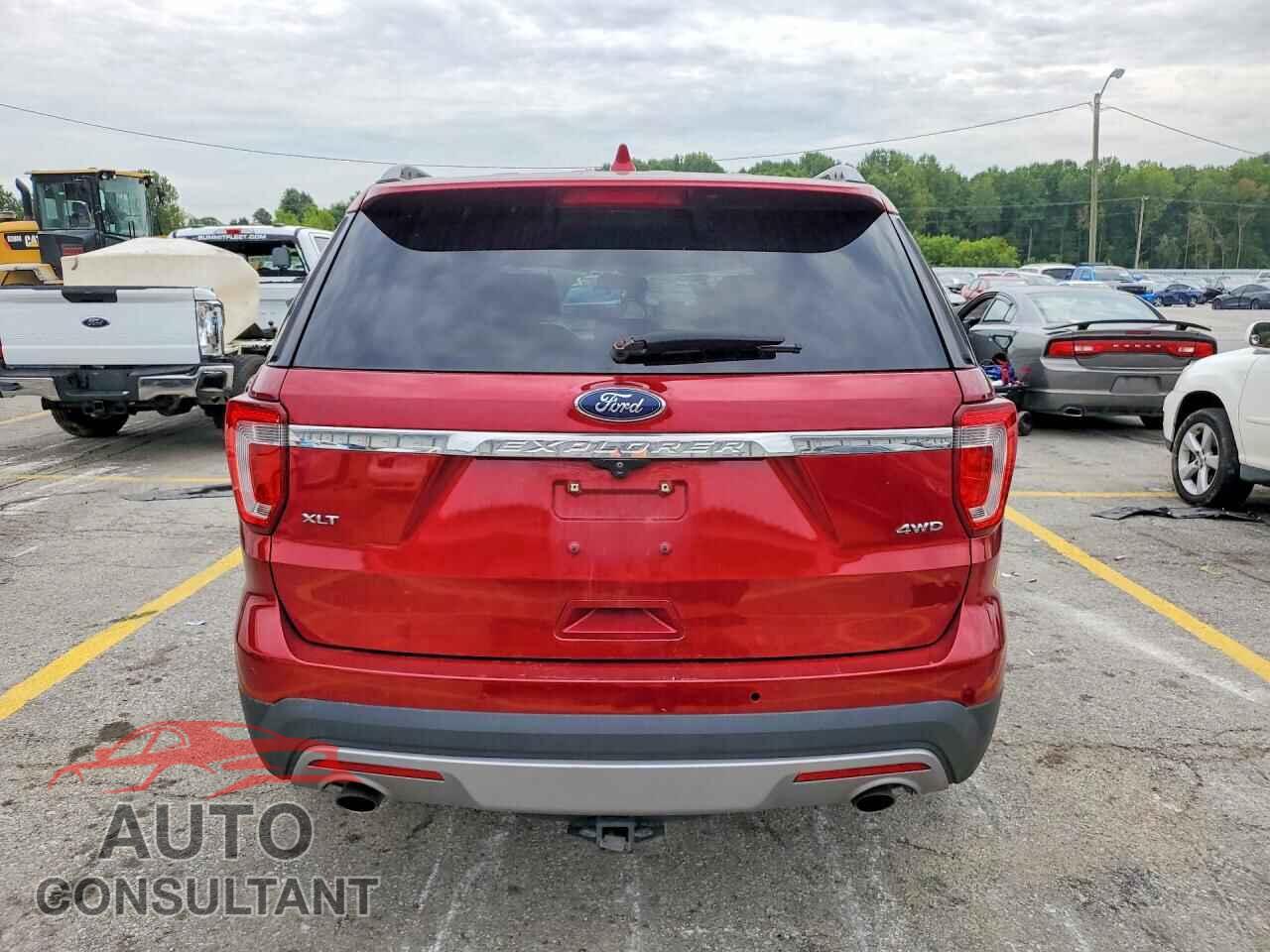 FORD EXPLORER 2017 - 1FM5K8D85HGD14630