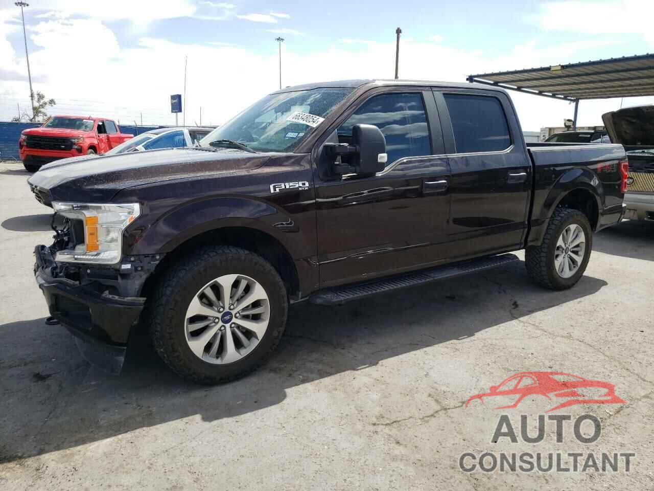 FORD F-150 2018 - 1FTEW1EG7JKF90901