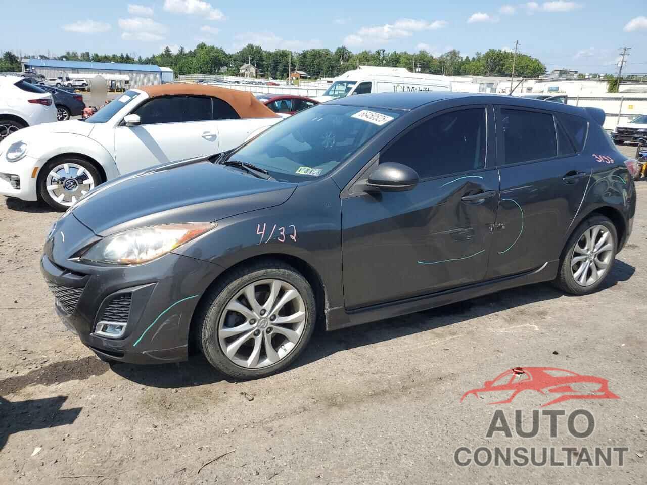 MAZDA MAZDA3 2011 - JM1BL1K69B1358797