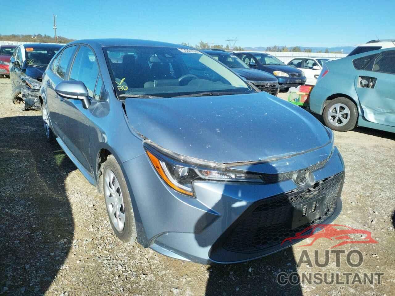 TOYOTA COROLLA 2021 - 5YFEPMAE2MP182752