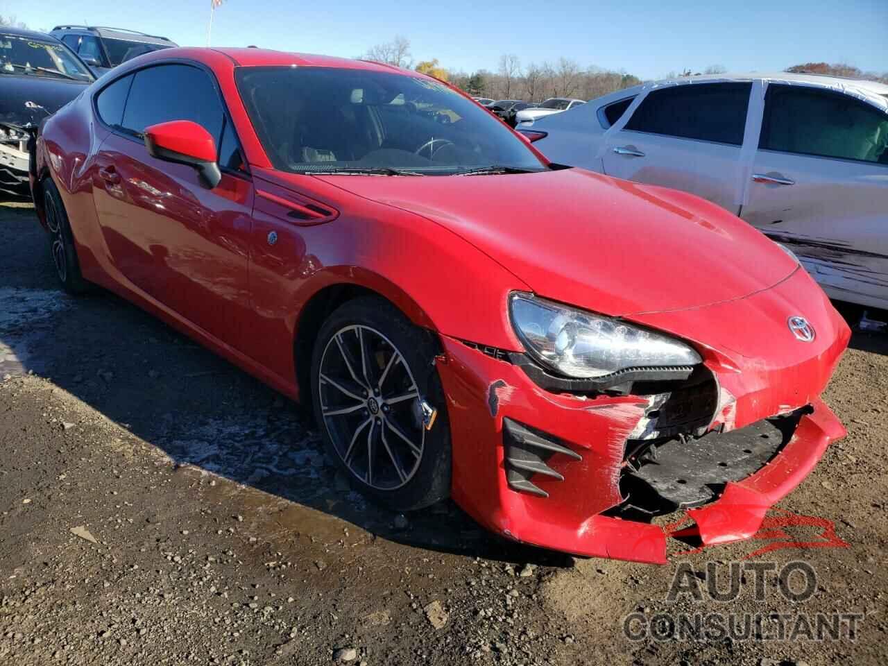 TOYOTA 86 2019 - JF1ZNAA17K8700243