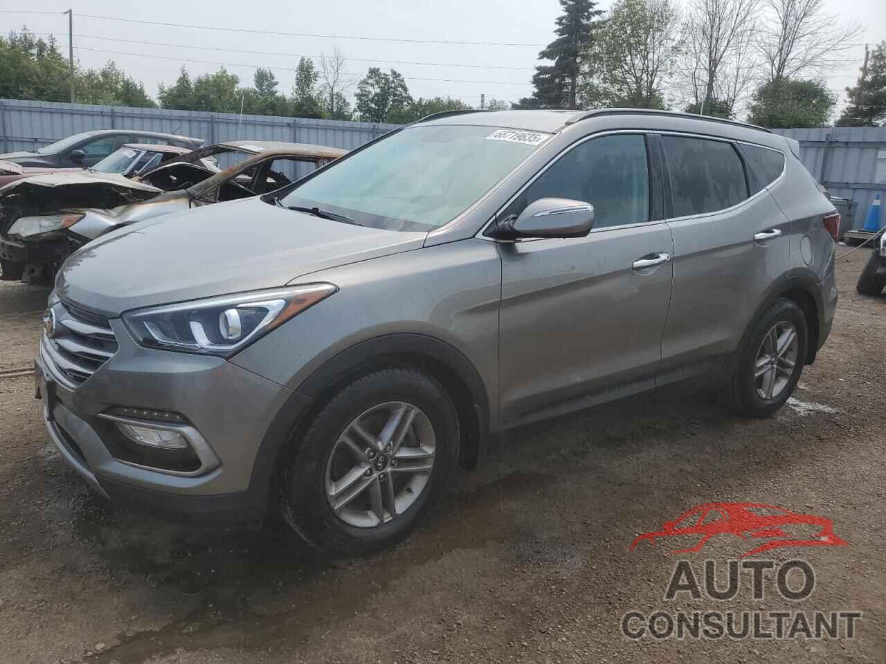 HYUNDAI SANTA FE 2017 - 5XYZUDLB3HG470061