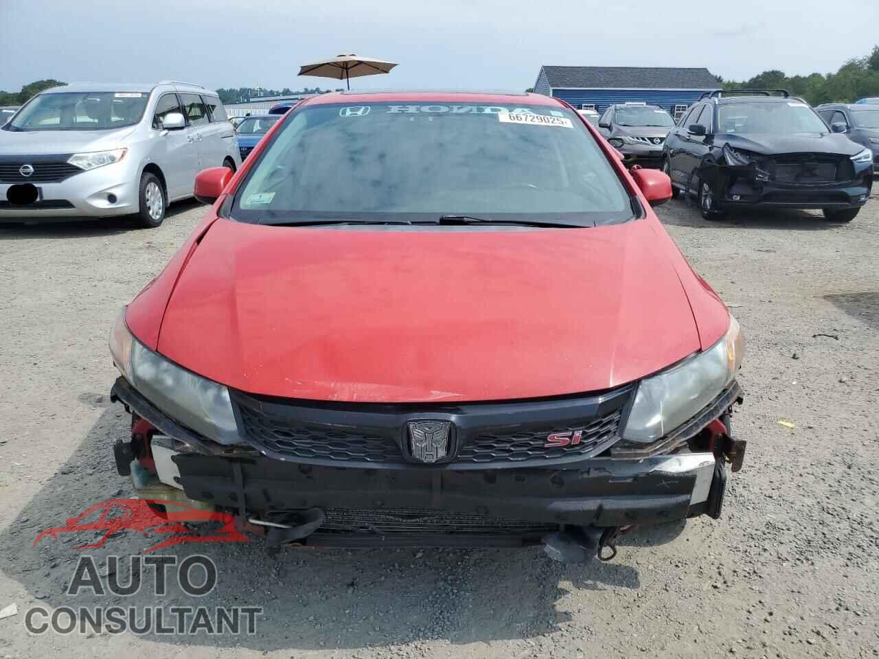 HONDA CIVIC 2012 - 2HGFB6E53CH700432
