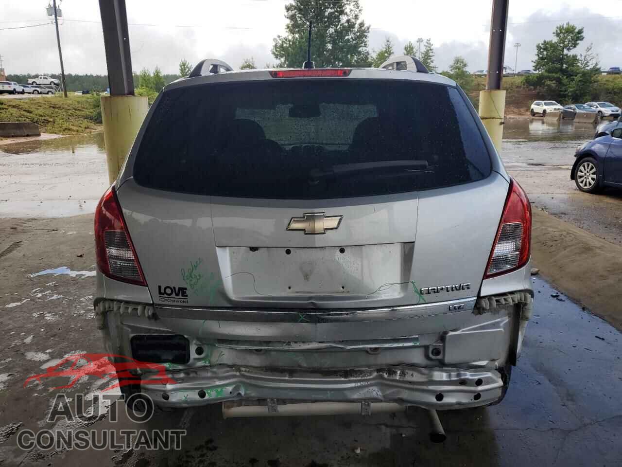 CHEVROLET CAPTIVA 2013 - 3GNAL4EK8DS586045