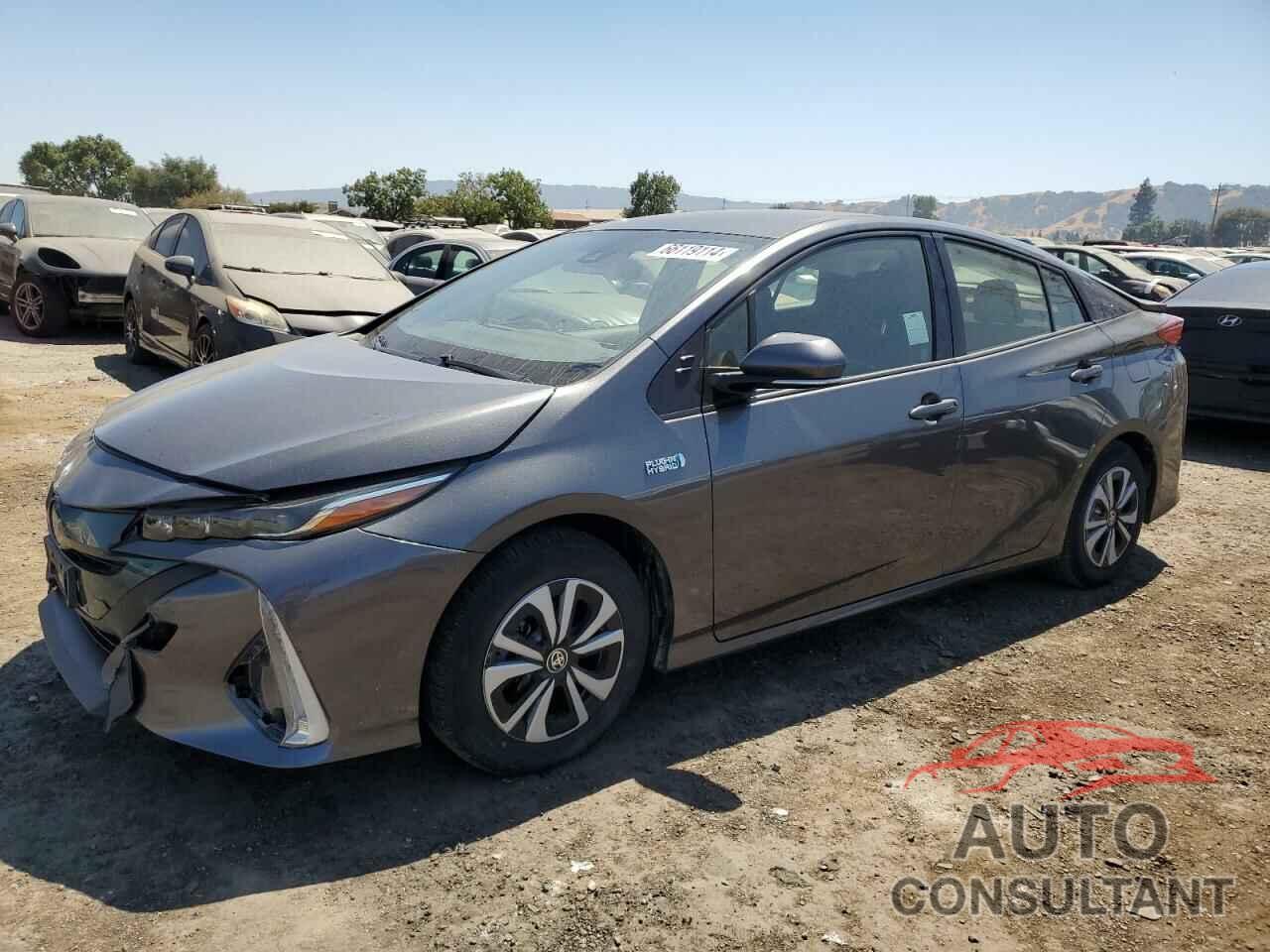 TOYOTA PRIUS 2019 - JTDKARFP2K3110645