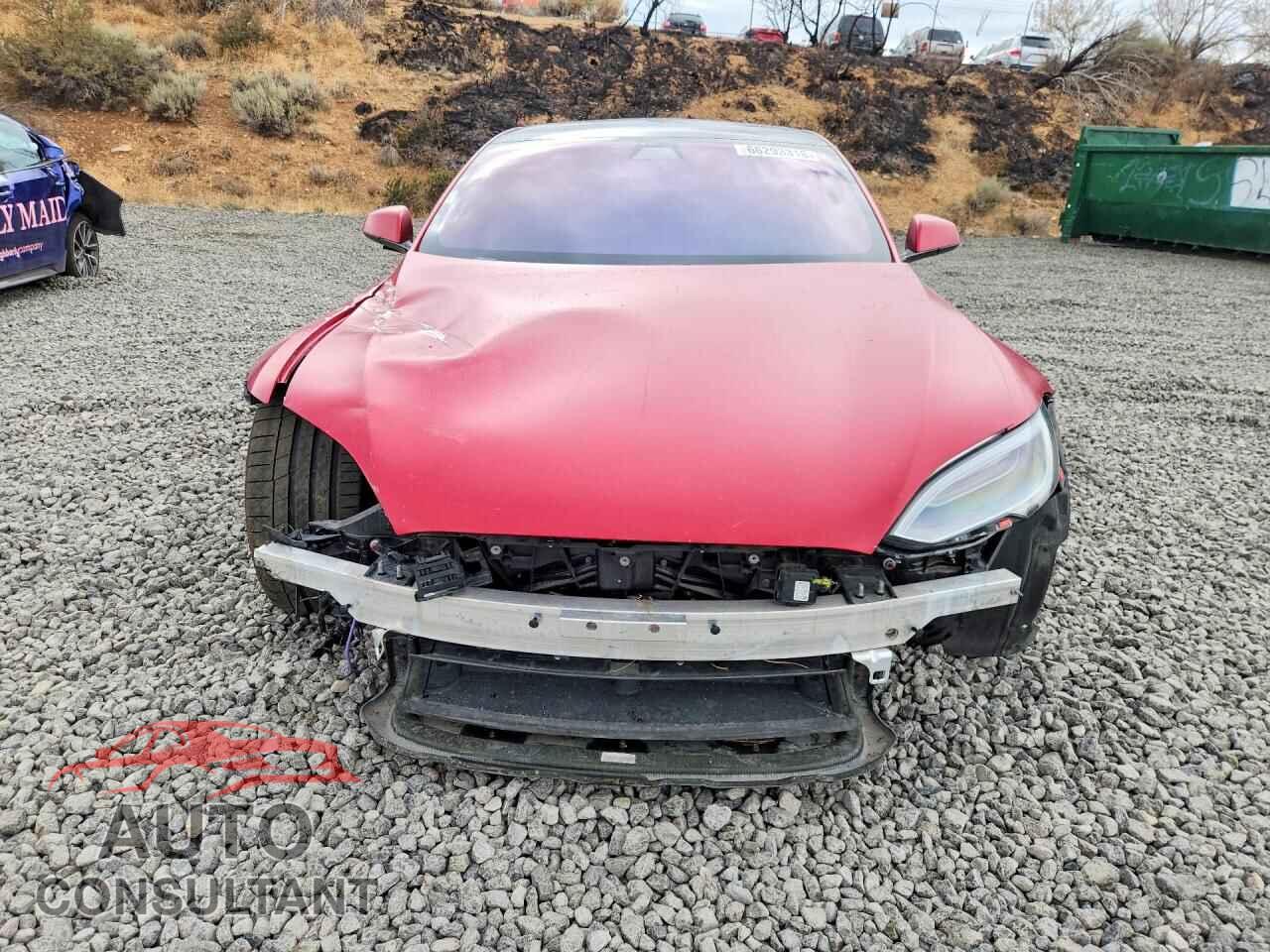 TESLA MODEL S 2021 - 5YJSA1E52MF443791