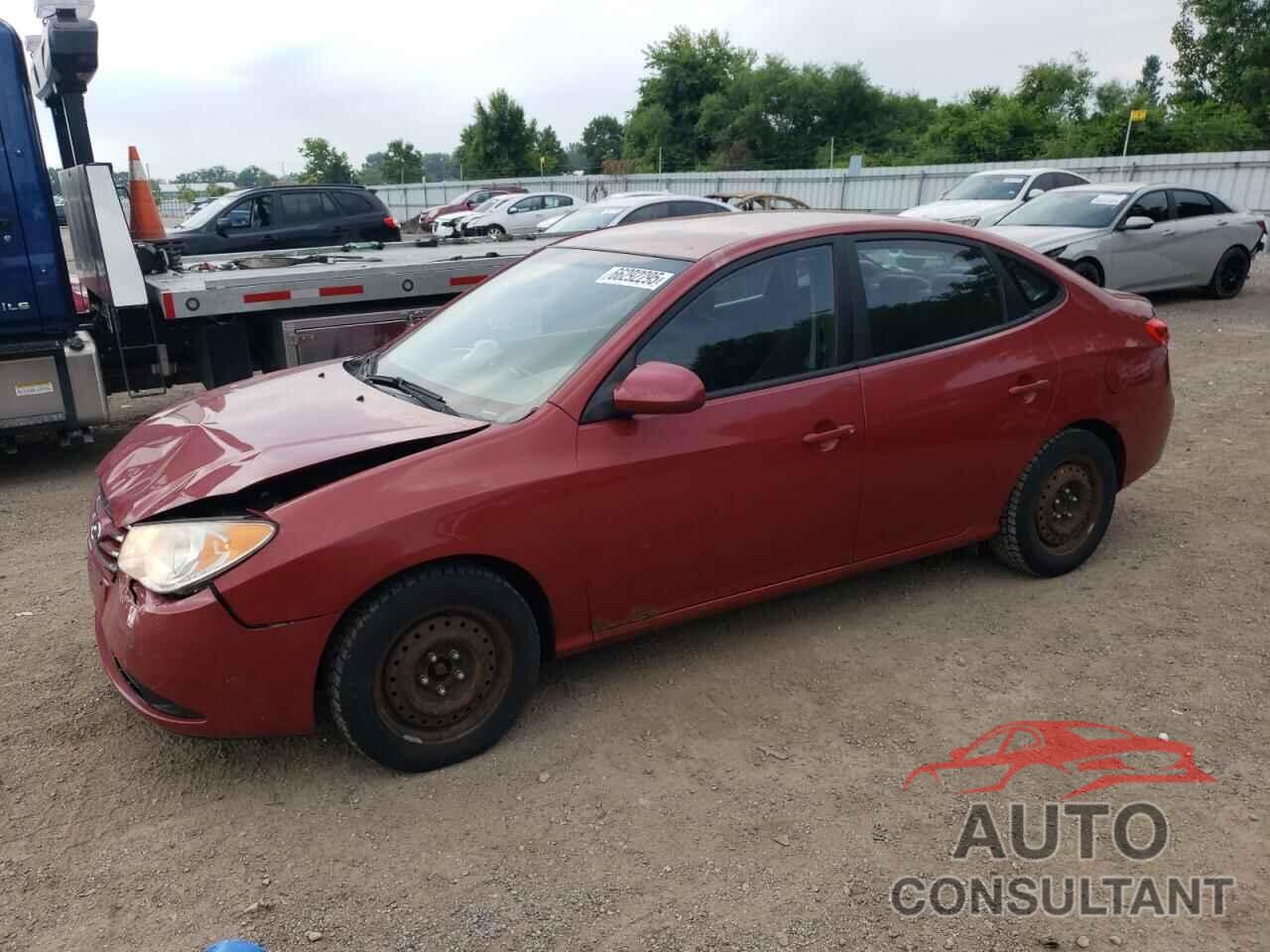 HYUNDAI ELANTRA 2010 - KMHDU4BD6AU986461