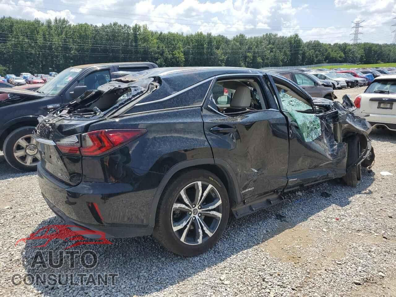 LEXUS RX450 2019 - 2T2BGMCA9KC041375