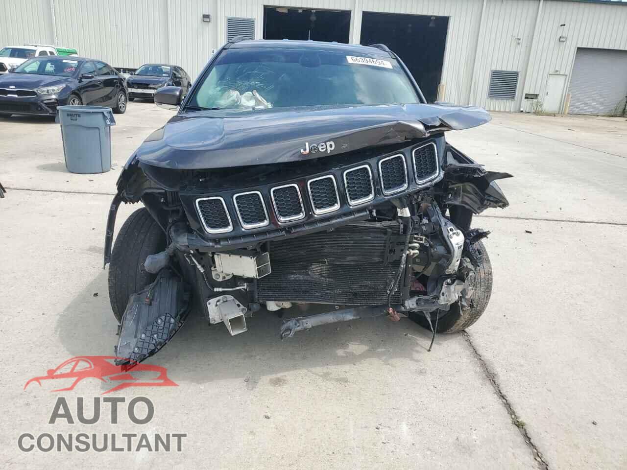 JEEP COMPASS 2017 - 3C4NJDCB3HT666713