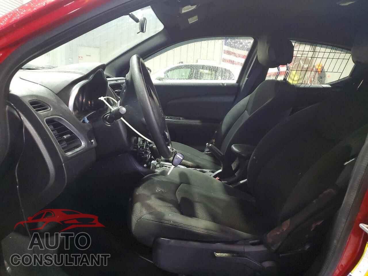 DODGE AVENGER 2013 - 1C3CDZAB8DN753388