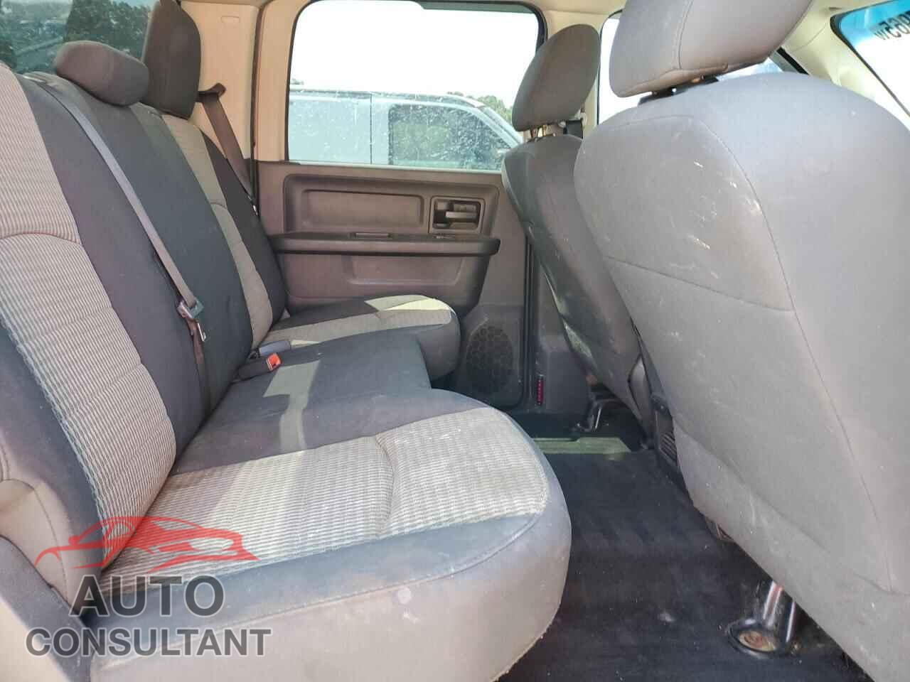 DODGE RAM 2500 2012 - 3C6TD5CT4CG115003
