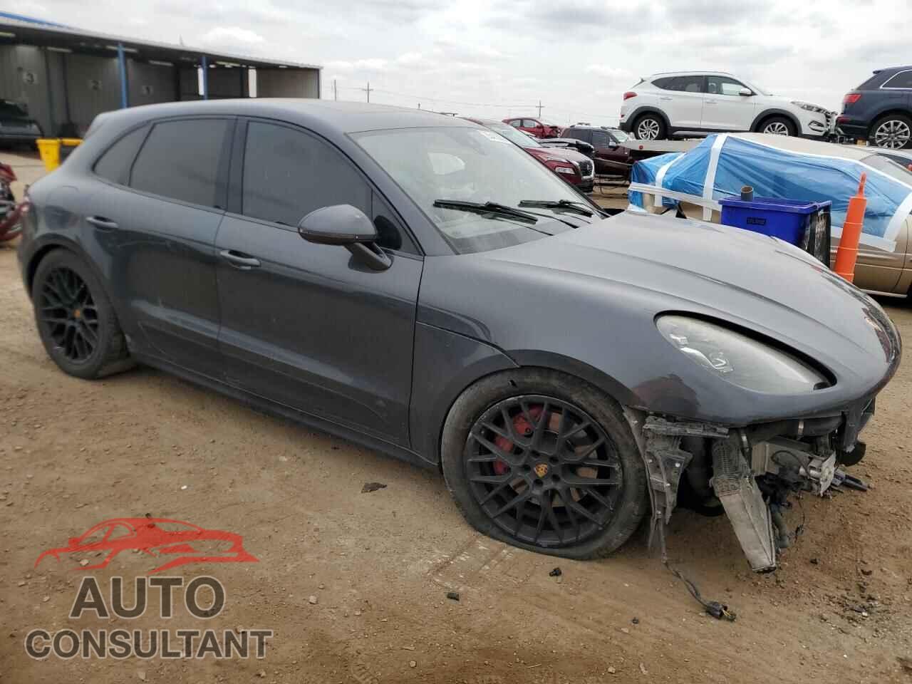 PORSCHE MACAN 2017 - WP1AG2A59HLB51322