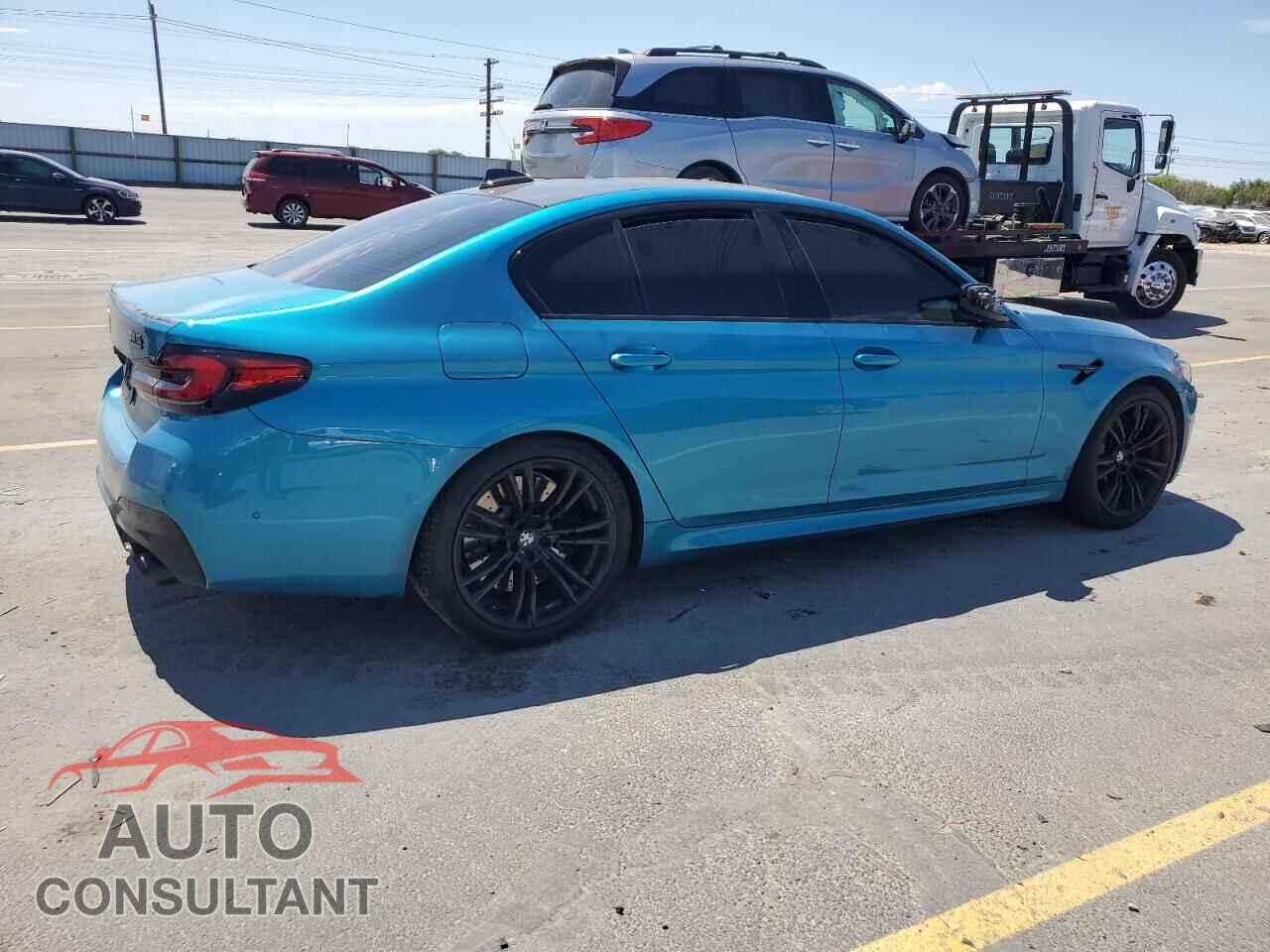 BMW M5 2021 - WBS83CH08MCF84650