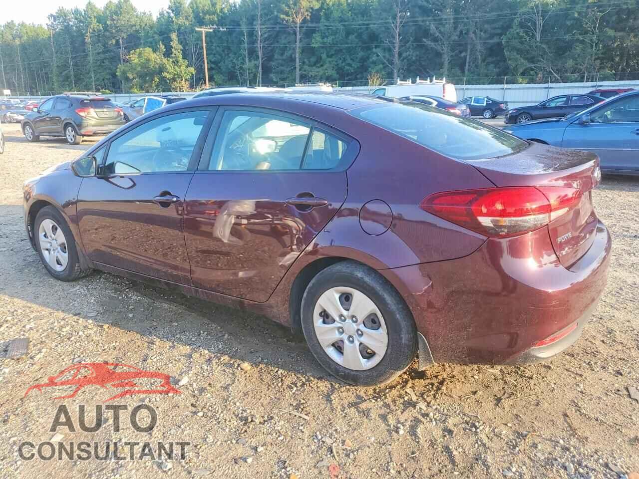 KIA FORTE 2017 - 3KPFK4A76HE123652