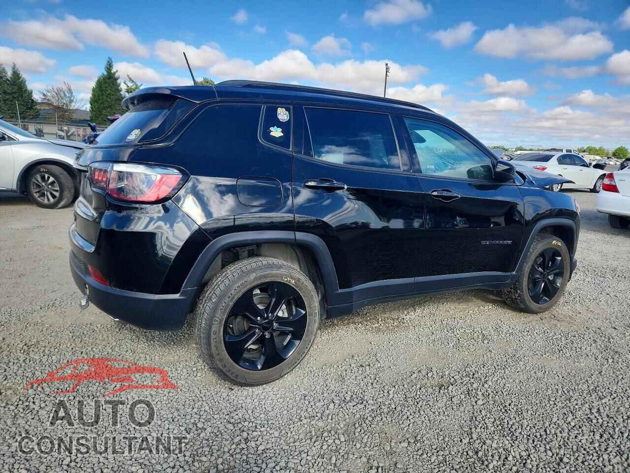 JEEP COMPASS 2021 - 3C4NJDBB0MT600387