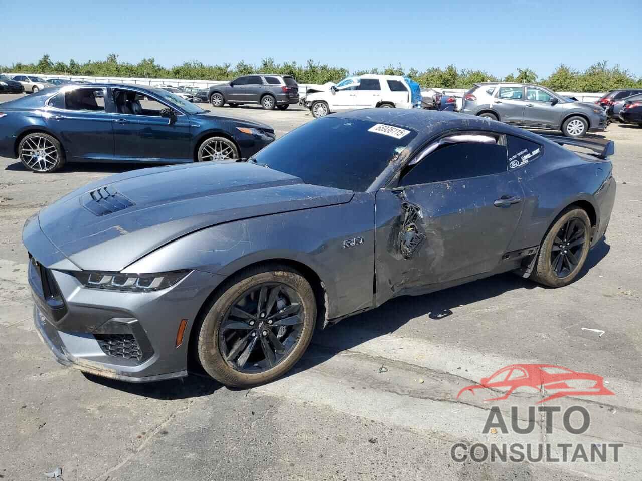 FORD MUSTANG 2025 - 1FA6P8CF5S5401012