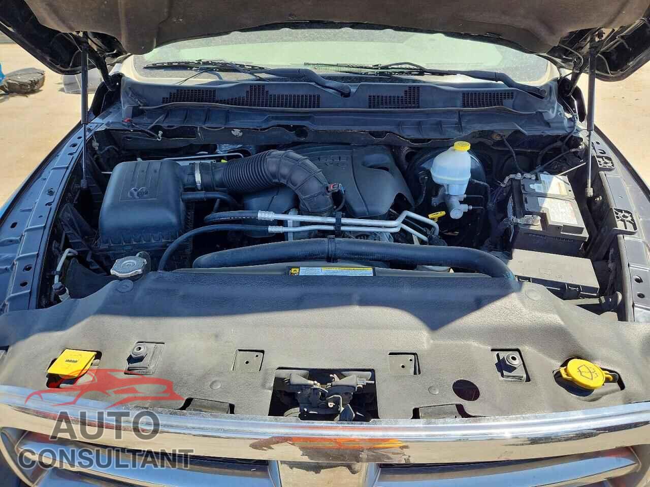 DODGE RAM 1500 2012 - 1C6RD6FT1CS133611
