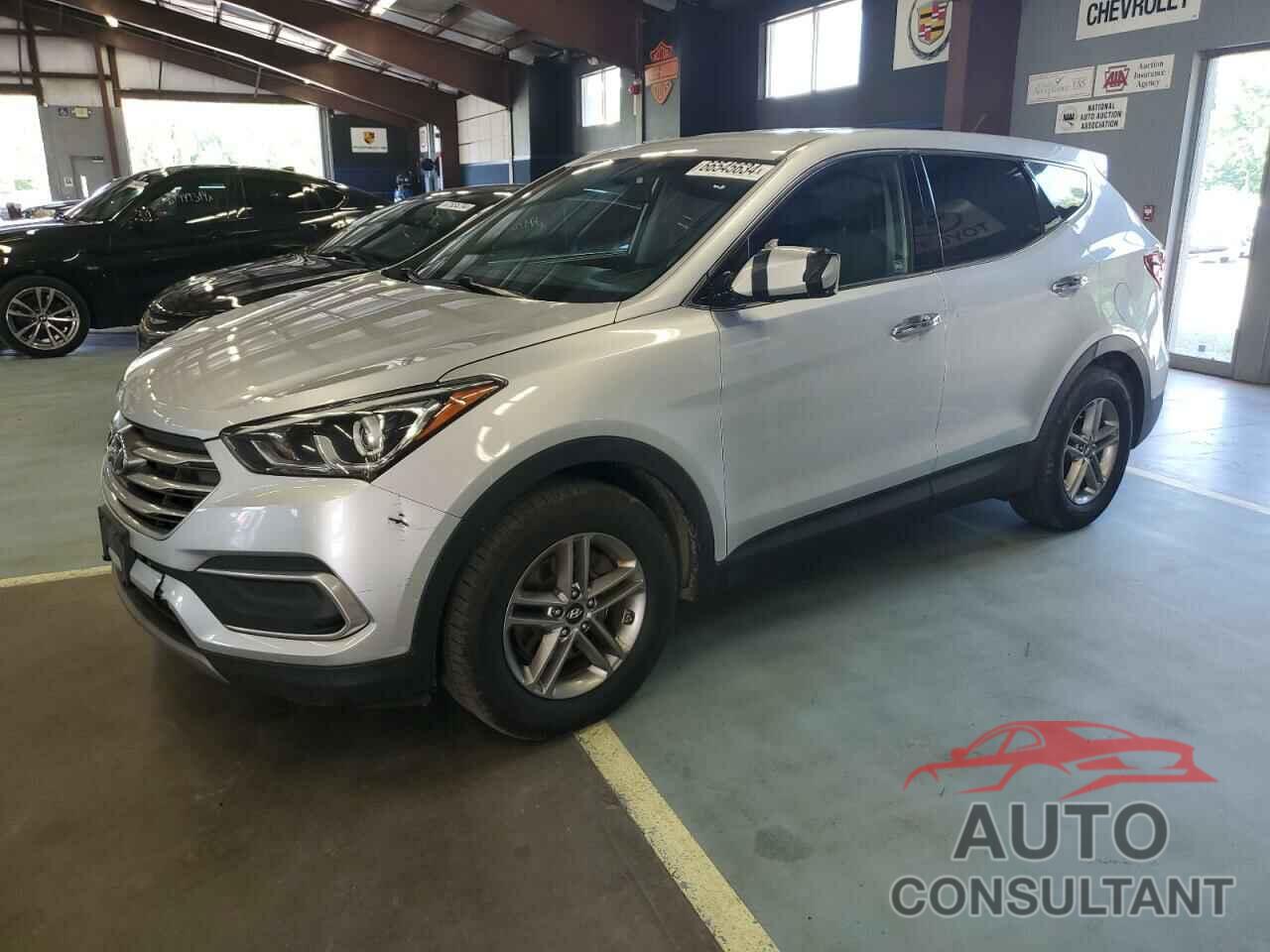 HYUNDAI SANTA FE 2018 - 5XYZTDLB8JG550965