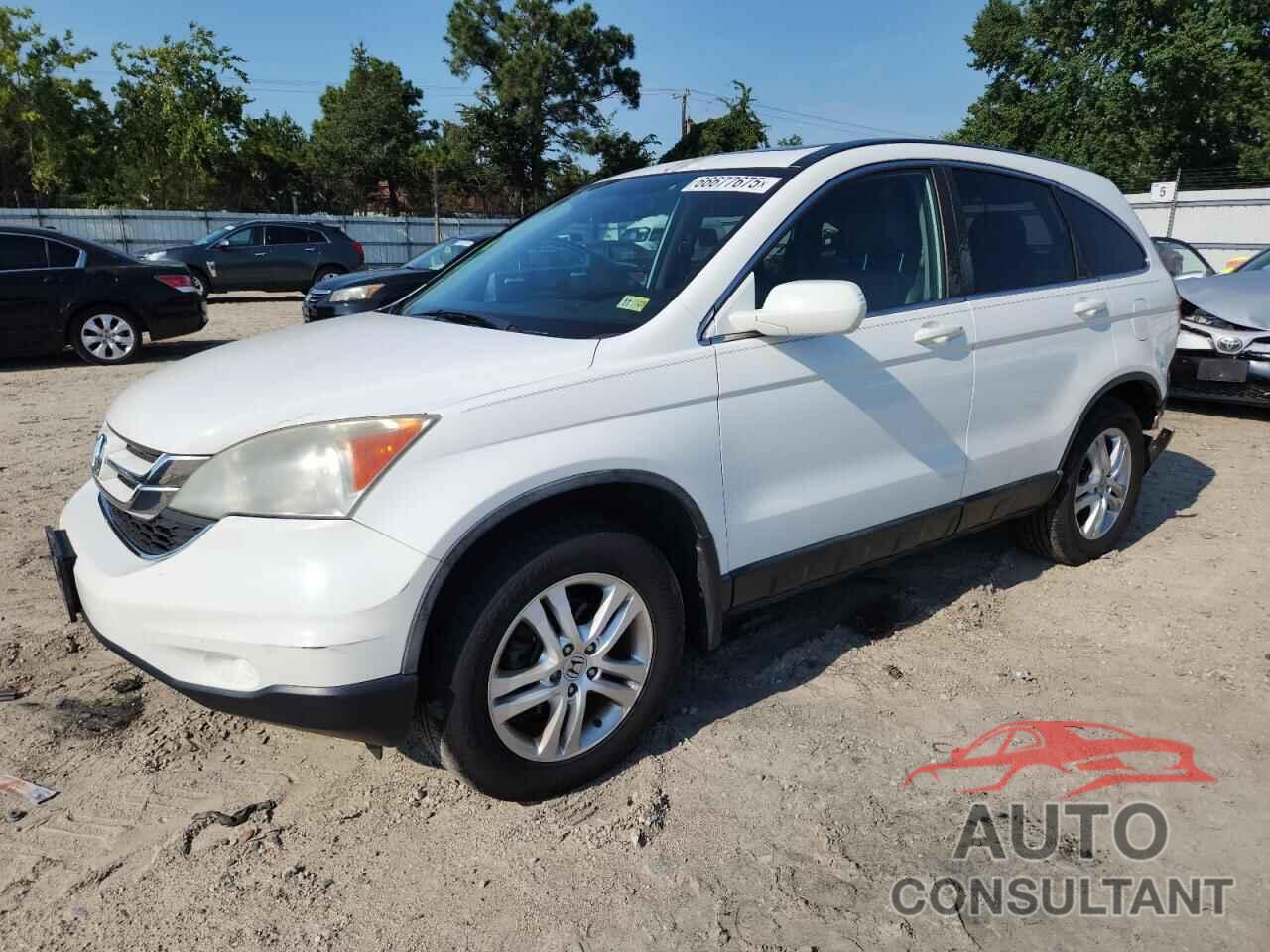 HONDA CRV 2011 - 5J6RE4H70BL025767