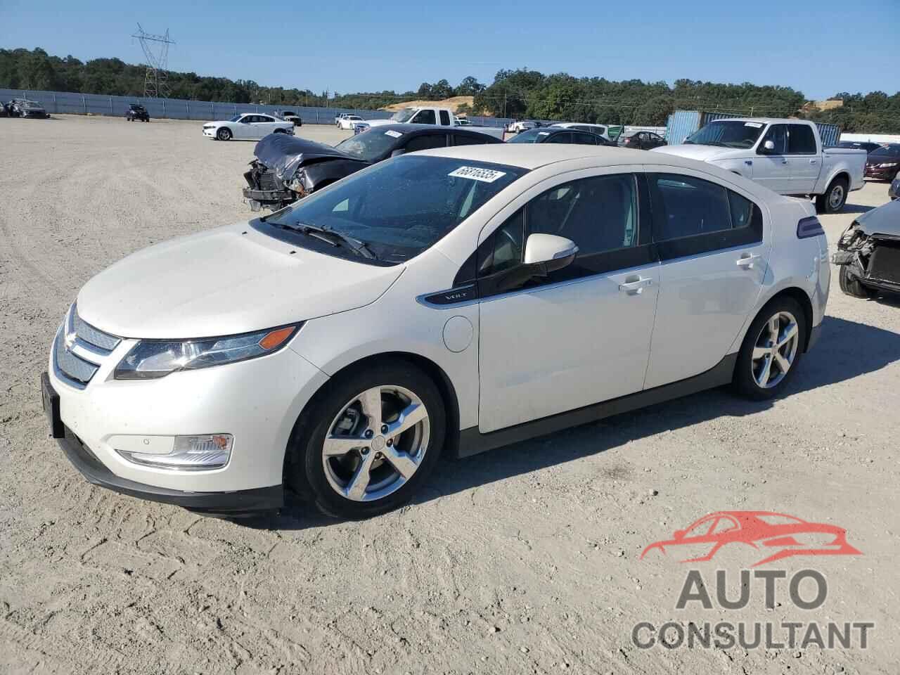 CHEVROLET VOLT 2014 - 1G1RH6E45EU141072