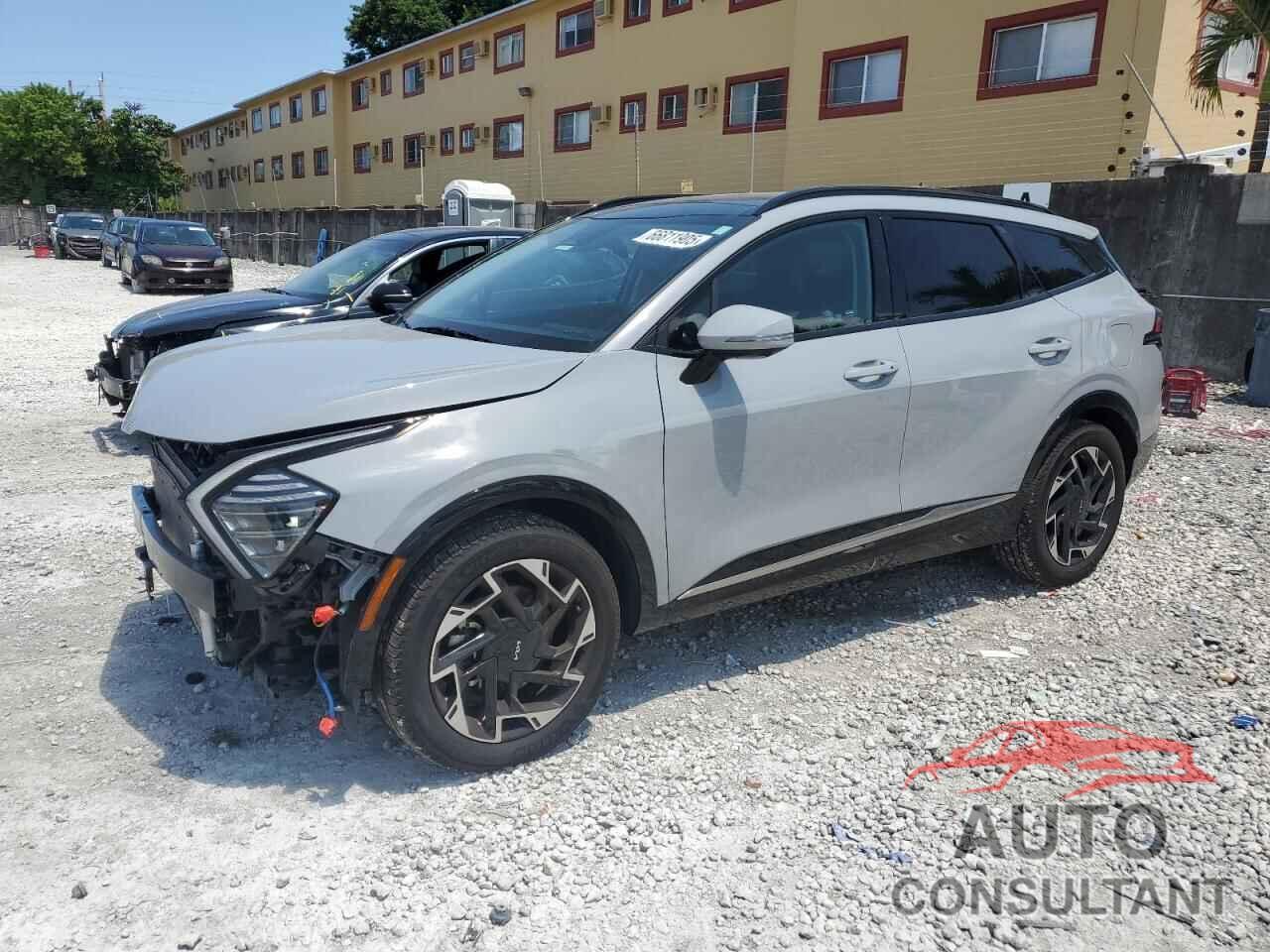 KIA SPORTAGE 2025 - 5XYK53DF3SG236990