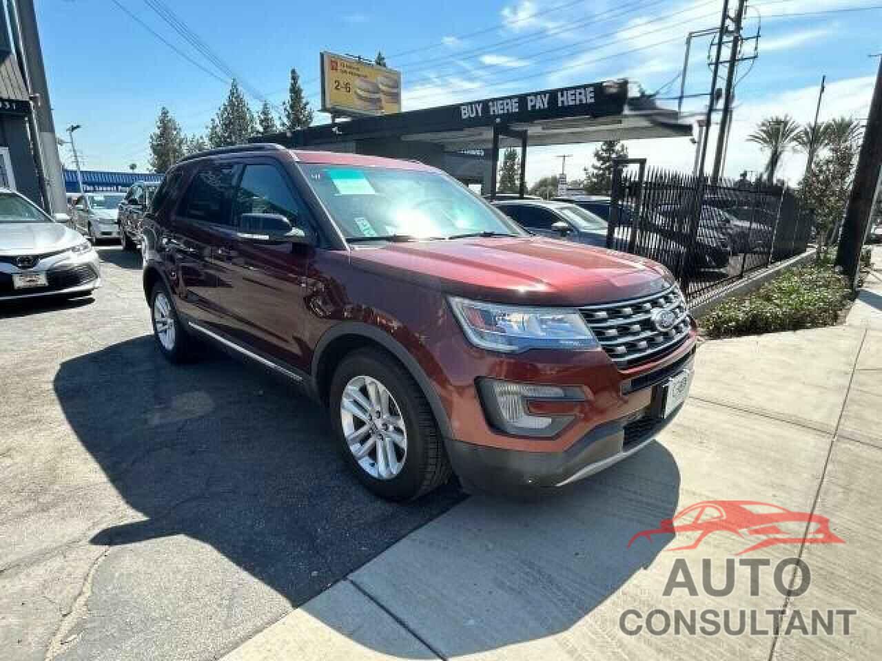 FORD EXPLORER 2016 - 1FM5K7D83GGC87386