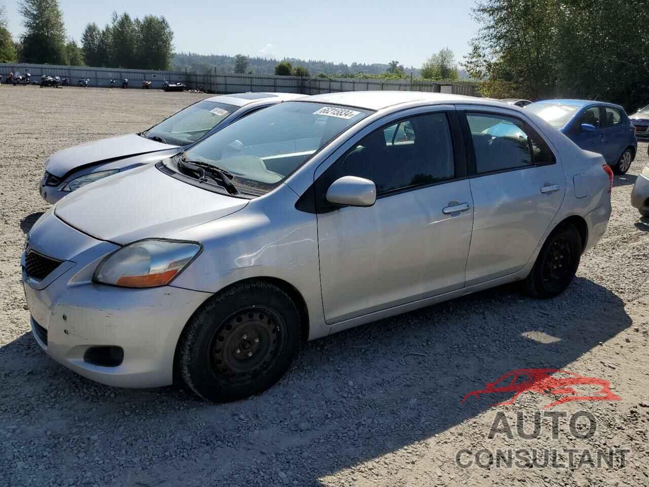 TOYOTA YARIS 2009 - JTDBT903591311798