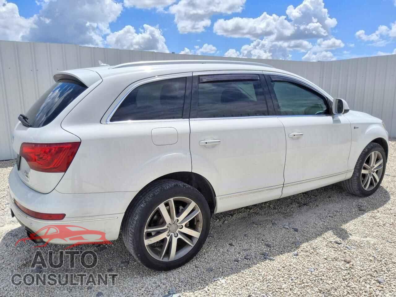 AUDI Q7 2015 - WA1LGAFE1FD020187