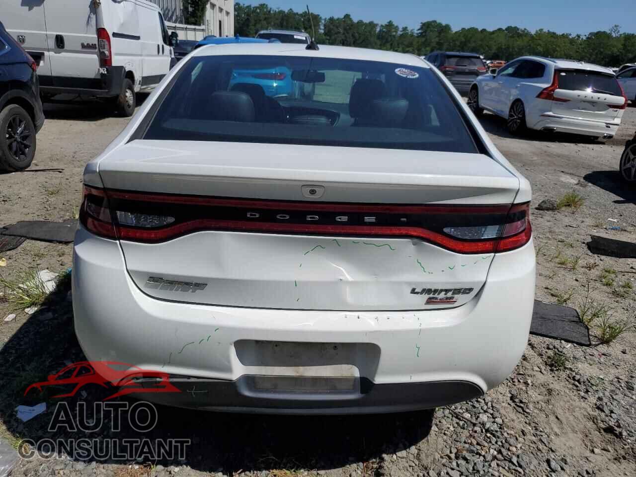 DODGE DART 2014 - 1C3CDFCB6ED868462