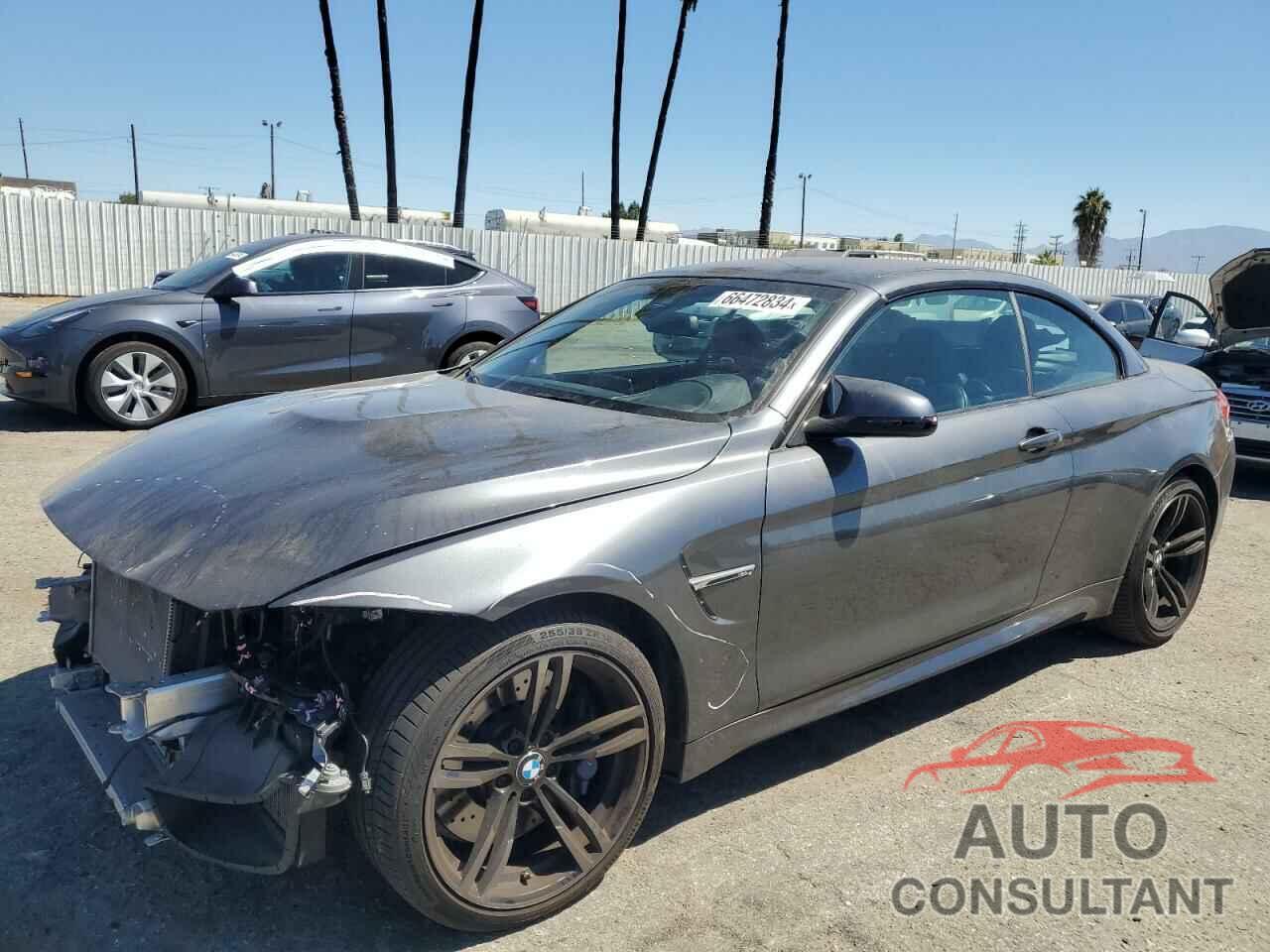 BMW M4 2016 - WBS3U9C58GP969228