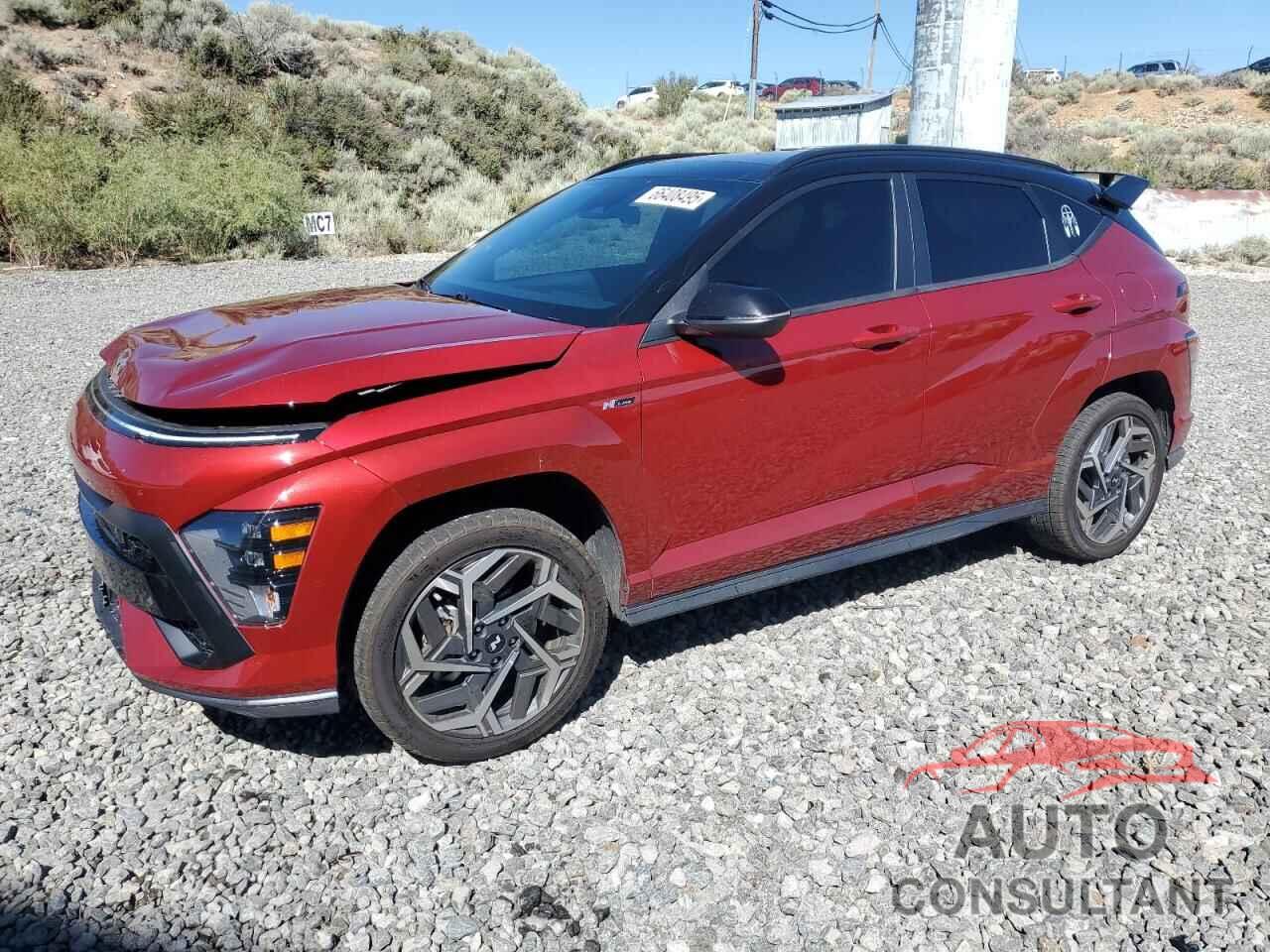 HYUNDAI KONA 2024 - KM8HACA31RU087757