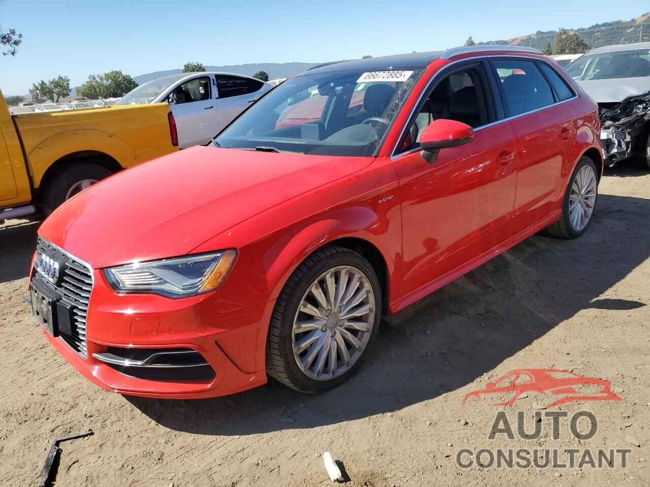 AUDI A3 2016 - WAUTPBFF4GA143275