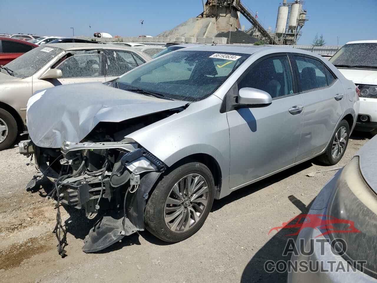 TOYOTA COROLLA 2017 - 5YFBURHE1HP631262